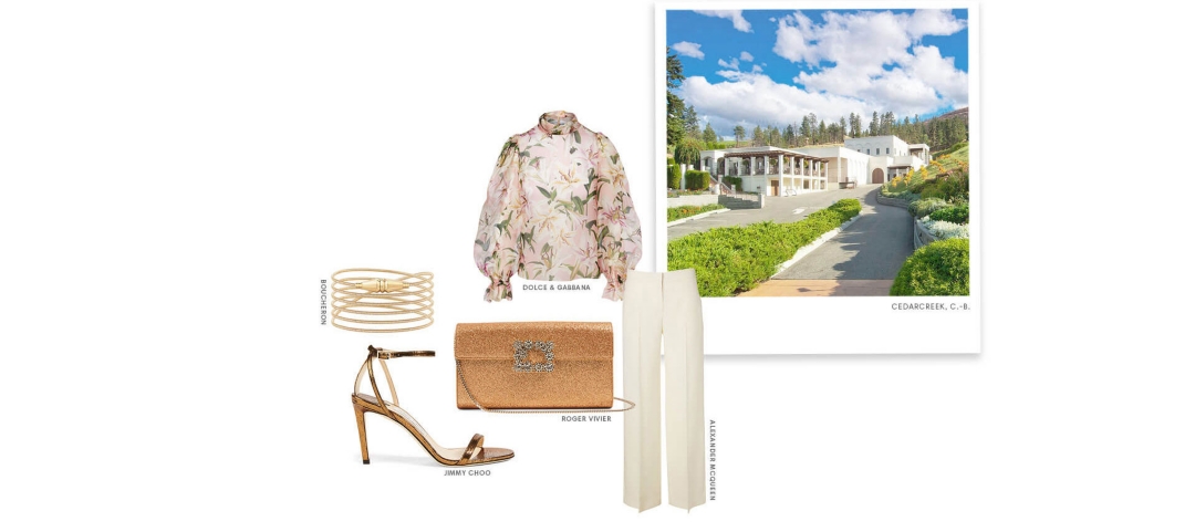 Holt Renfrew Image de Cedar Creek, BC. Dolce & Gabbana.Boucheron. Roger Vivier. Jimmy Choo. Alexander Mcqueen