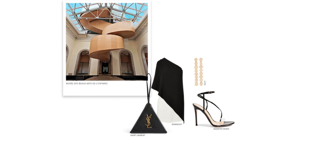Holt Renfrew Image de Art Gallery Of Ontario. Lito. Sant Luarent. Givenchy. Gianvito Rossi