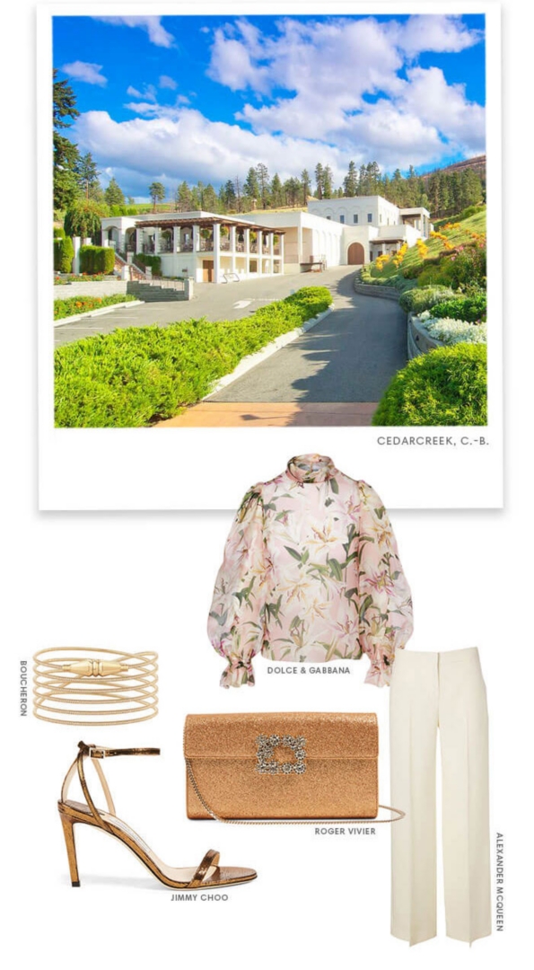 Holt Renfrew Image de Cedar Creek, BC. Dolce & Gabbana.Boucheron. Roger Vivier. Jimmy Choo. Alexander Mcqueen