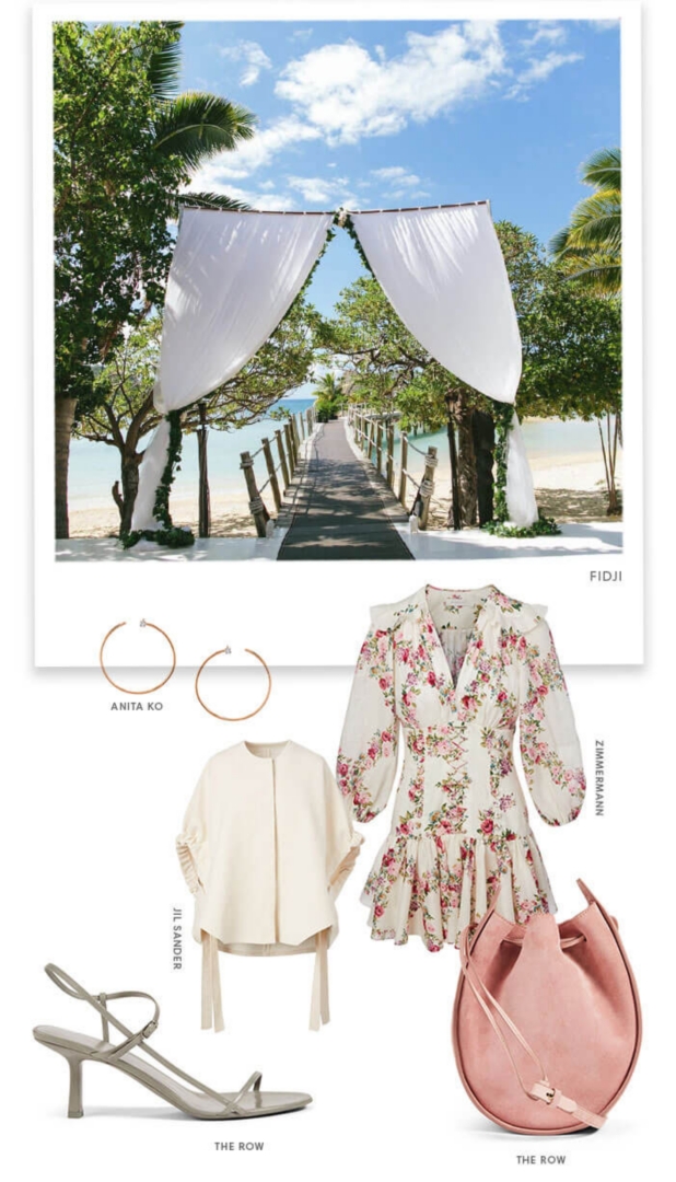 Holt Renfrew Image de Fiji Anita Ko. Jil Sander. Zimmermann. The Row.