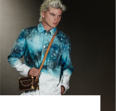 W2C Louis Vuitton 2020 Spring Menswear Equipe Uniform Shirt : r/DesignerReps