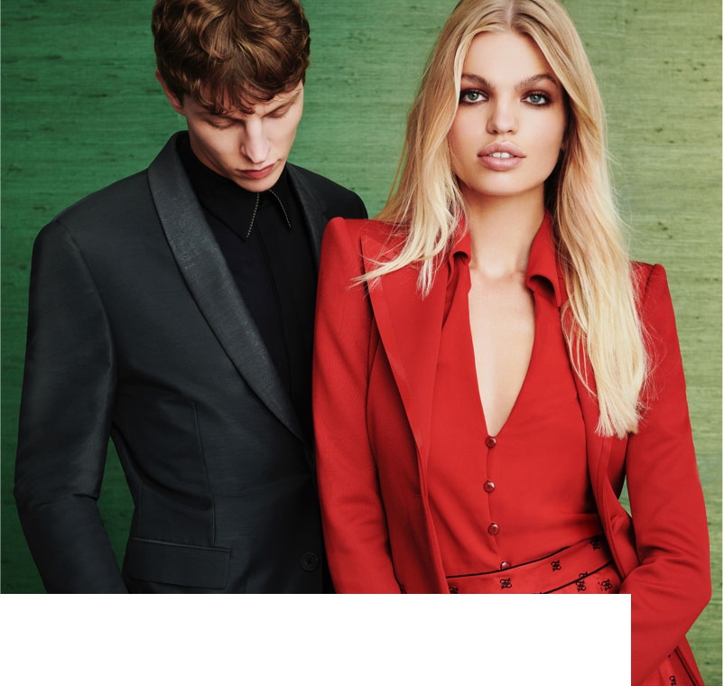 Fendi’s latest collections for women and men offer a fresh take on power dressing.
