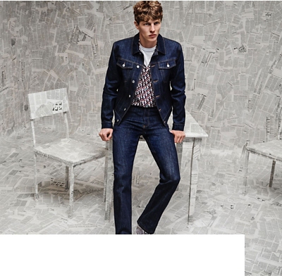 Leggings Blue Dior Oblique Technical Jersey