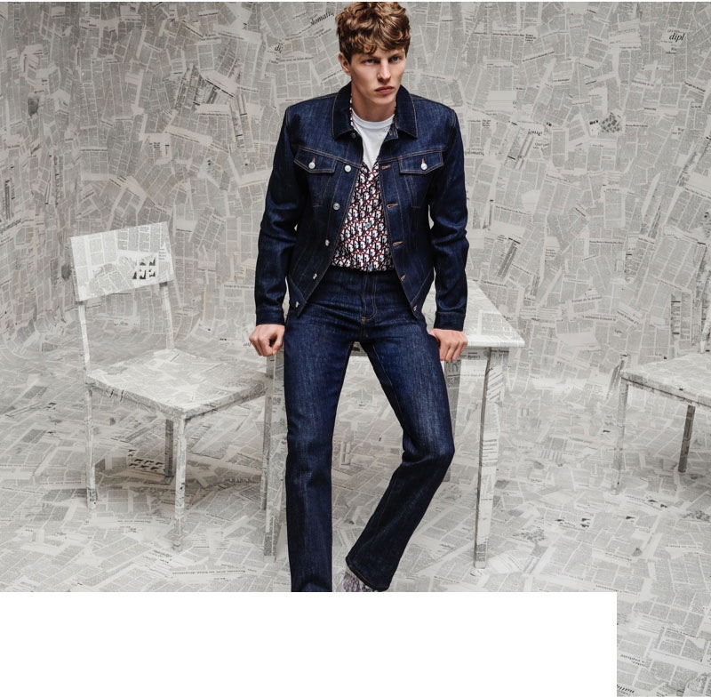 Dior male outlet clothes