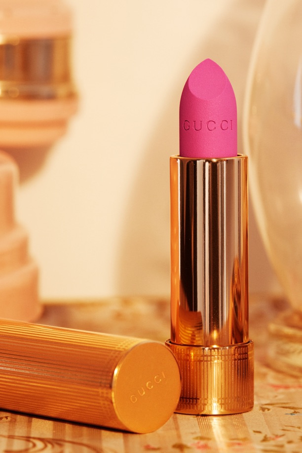gucci pink lipstick