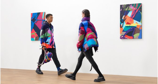 Sacai x KAWS Collection | Holt Renfrew