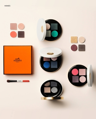 BEAUTY: Hermes Beaute goes red this year-end