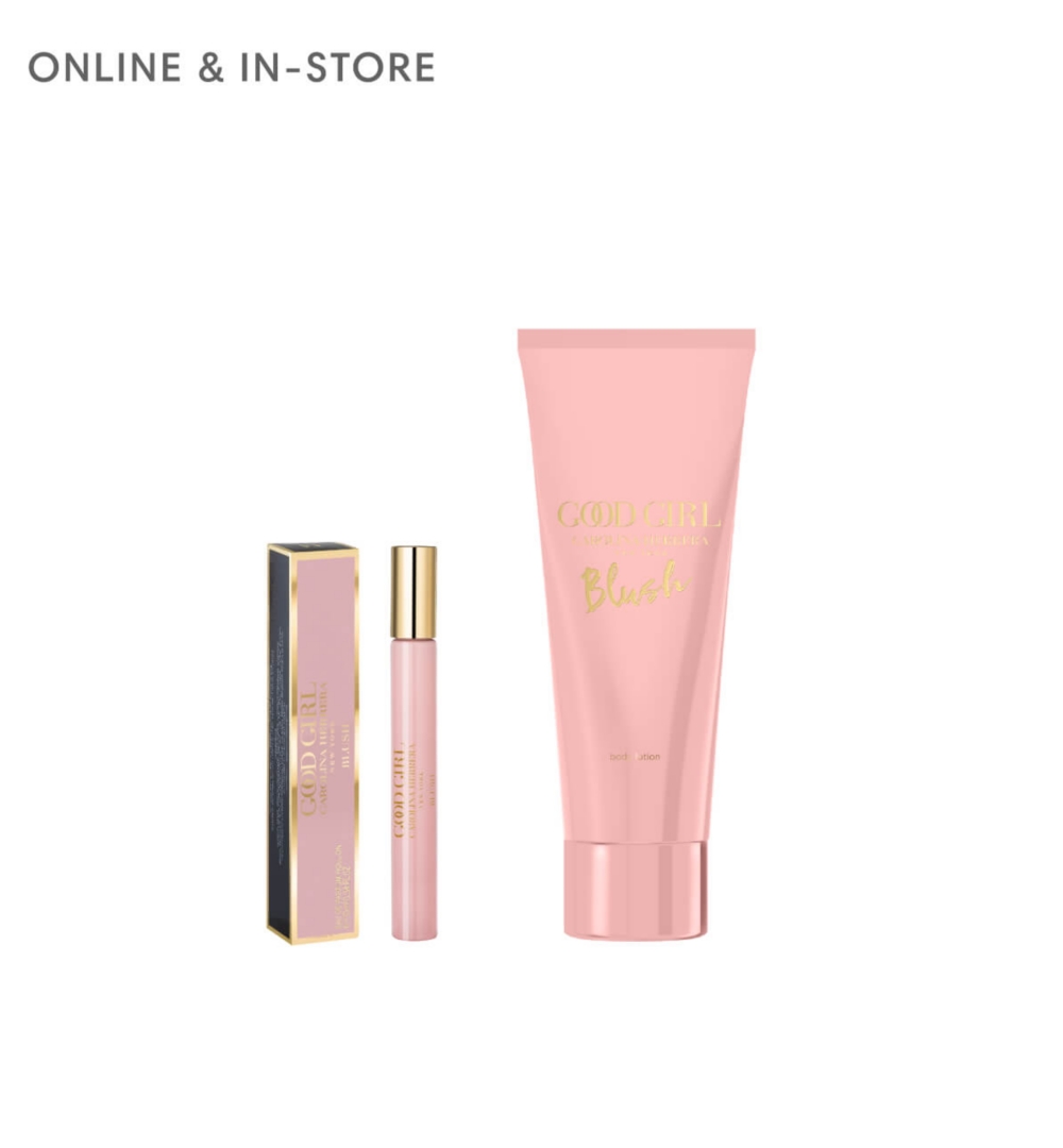 A beige body lotion bottle