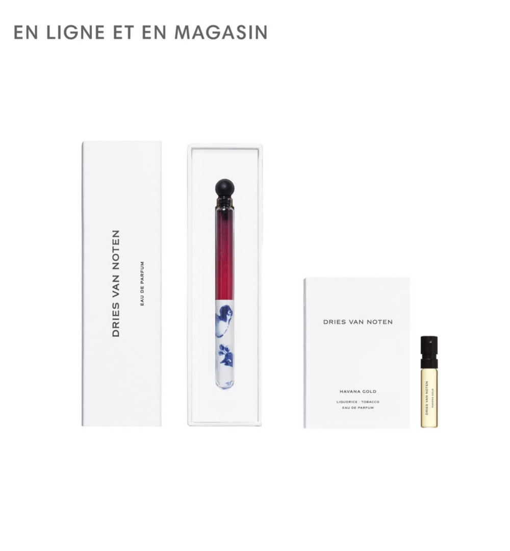 Un flacon rond d'un parfum lumineux