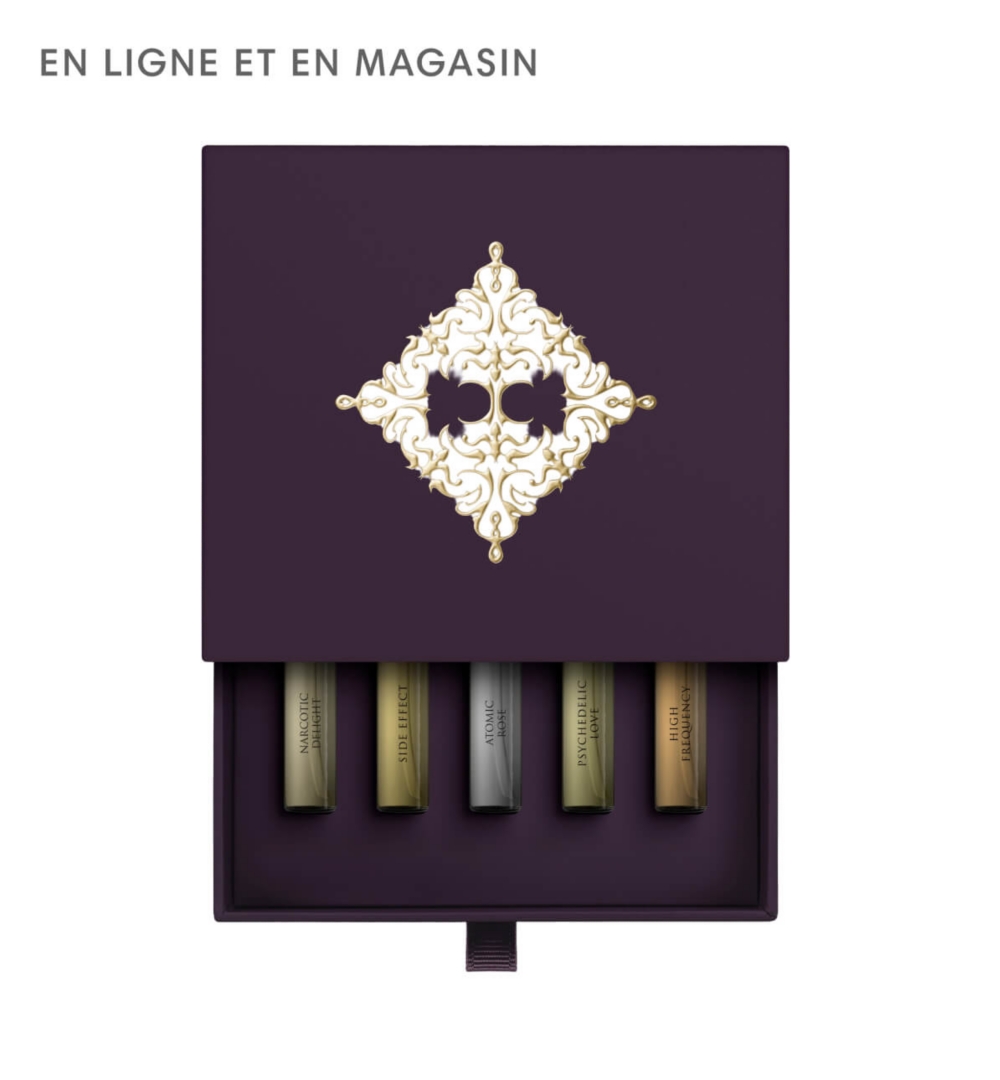 Une mini bouteille de Baccarat Rouge. Le meilleur.