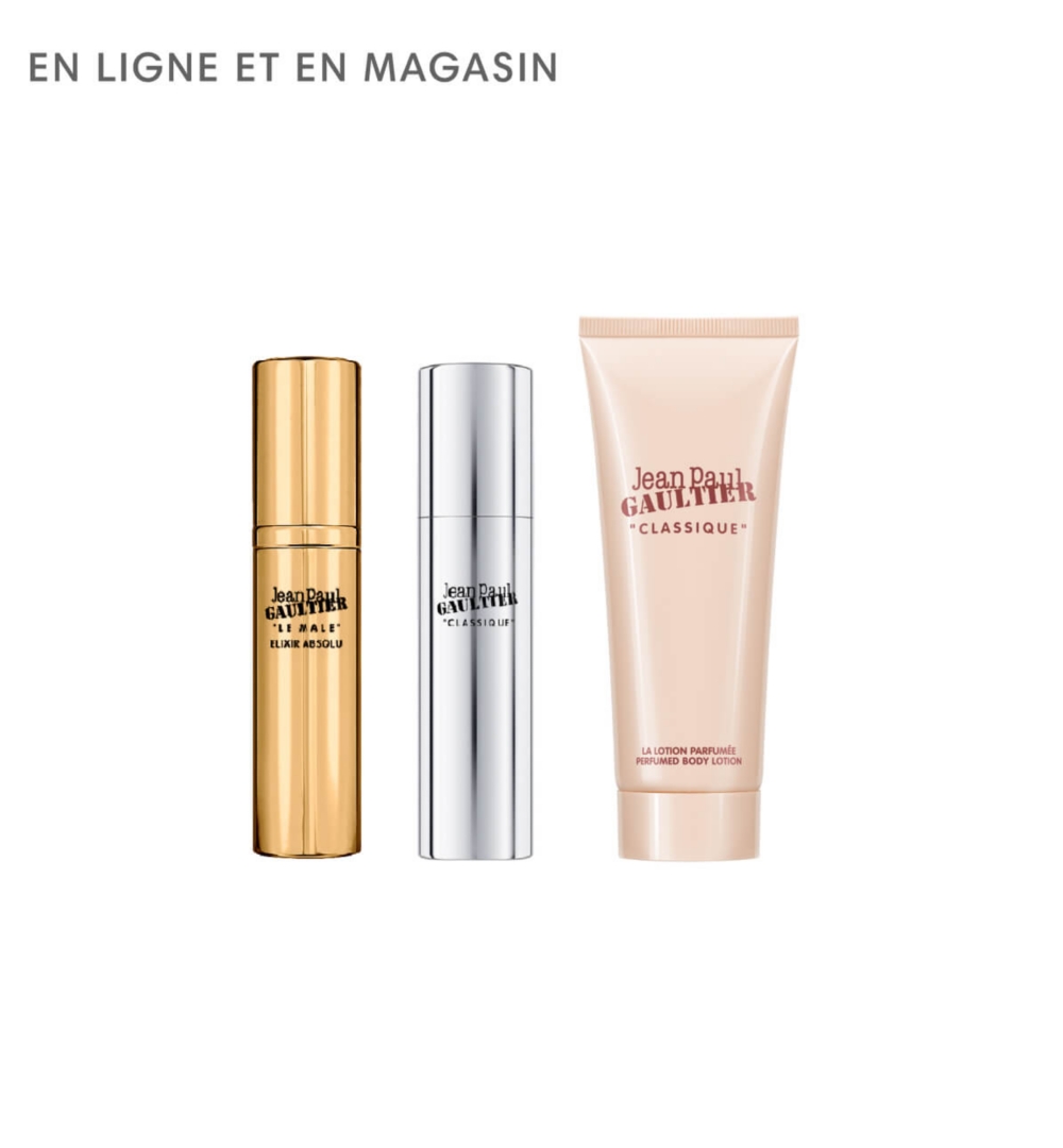 Un flacon miniature de parfum Radical Rose