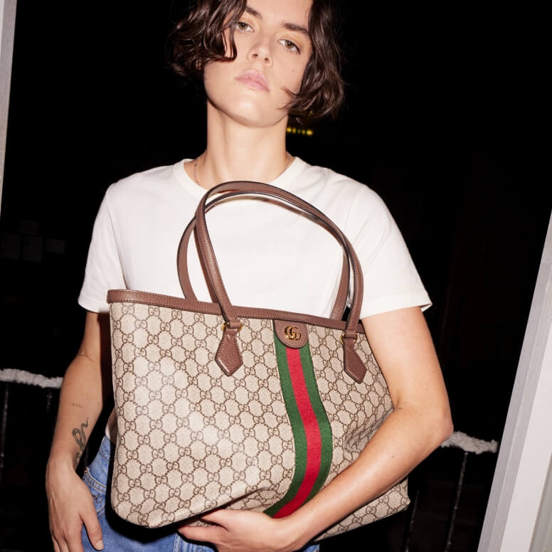 Holt renfrew store gucci bags