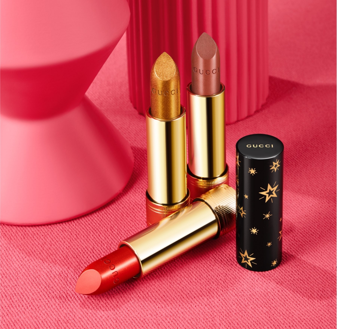 Gucci. Rouge à Lèvres Gothique Lipstick. Holts Exclusive.