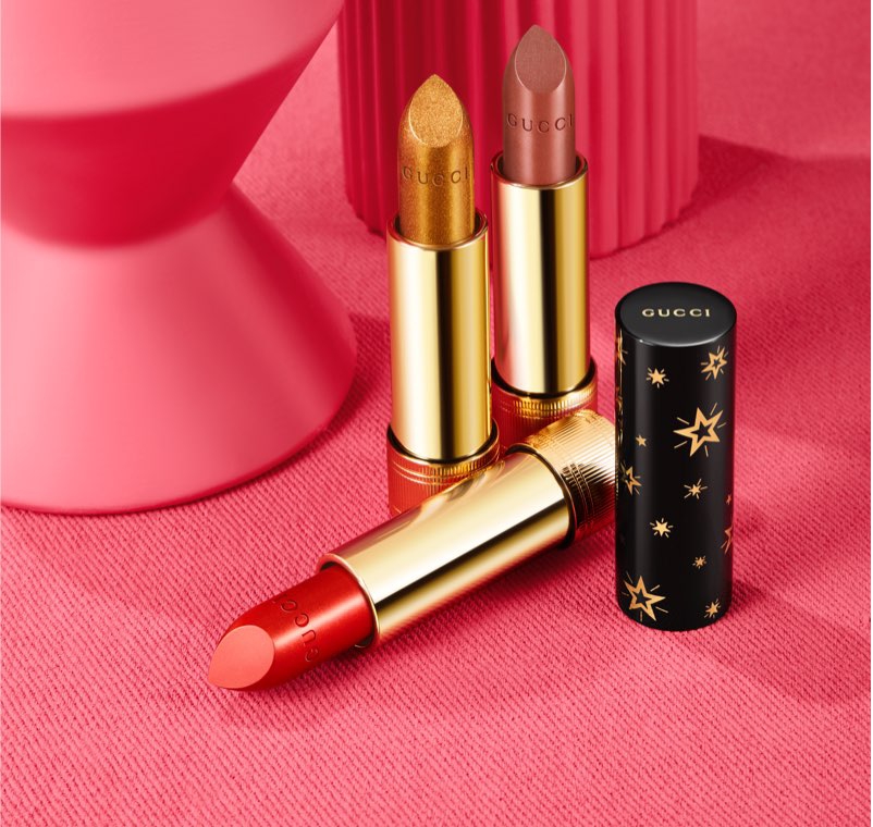 Gucci. Rouge à Lèvres Gothique Lipstick. Holts Exclusive.