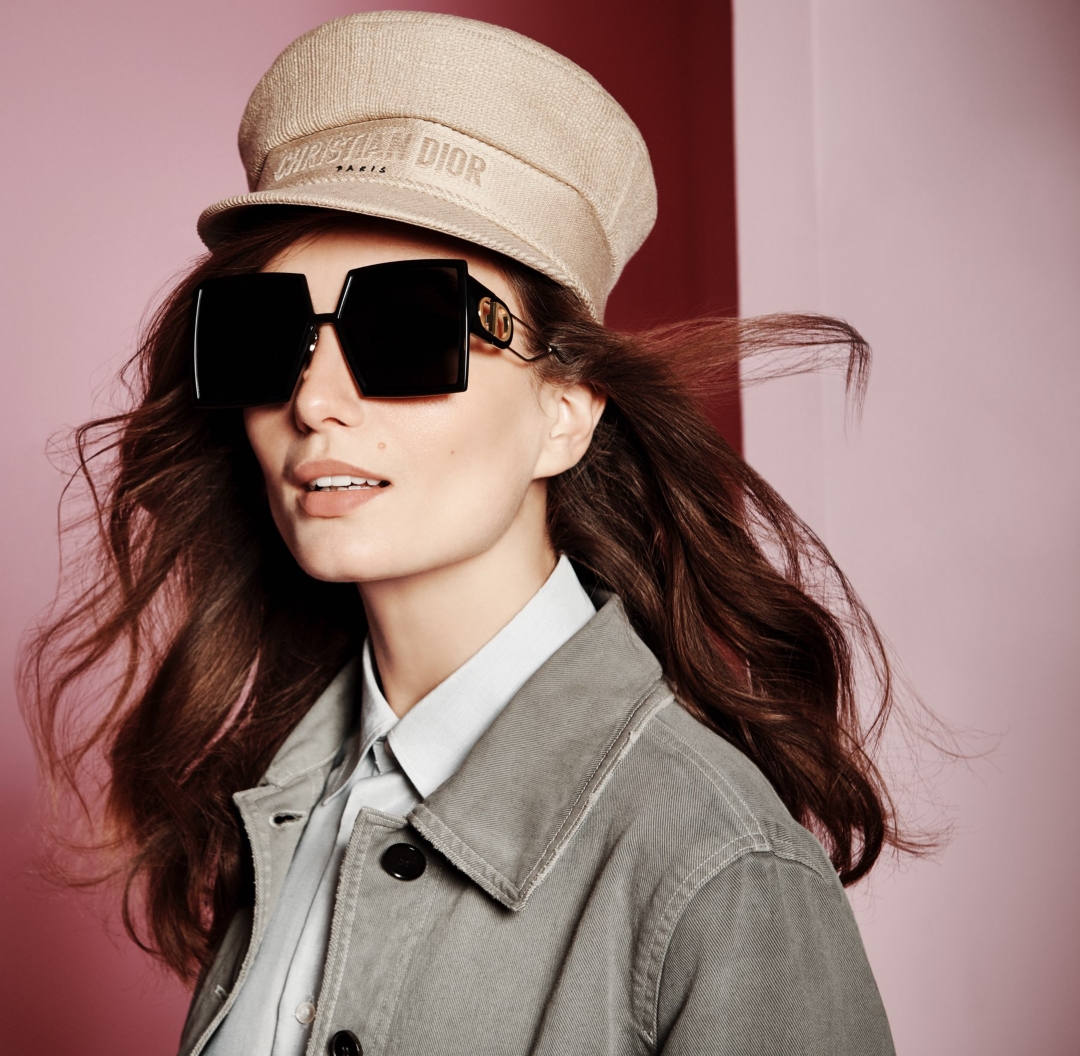 Dior shop casquette lunette