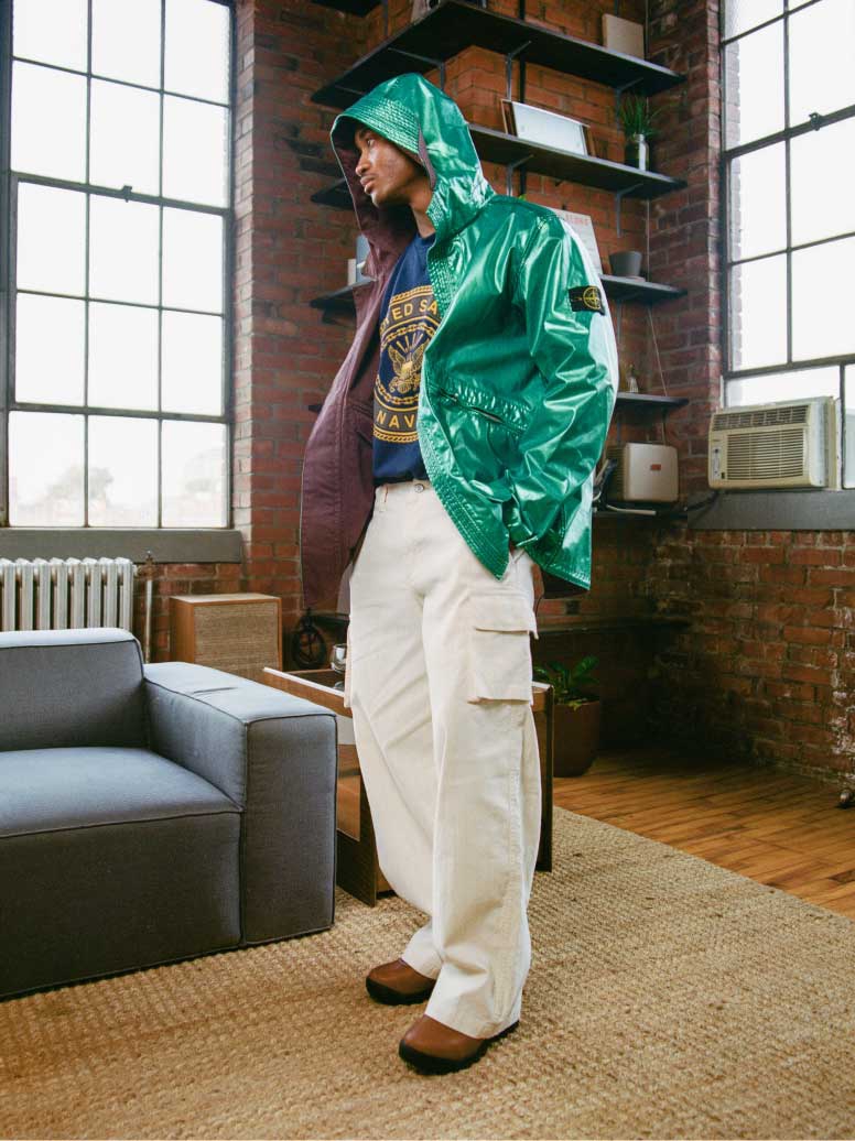 RECON 3 フィギュア STASH LIMITED FUTURA NY Leonard Hilton McGurr