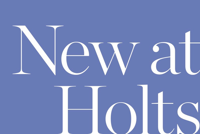 SHOP NEW AT HOLTS