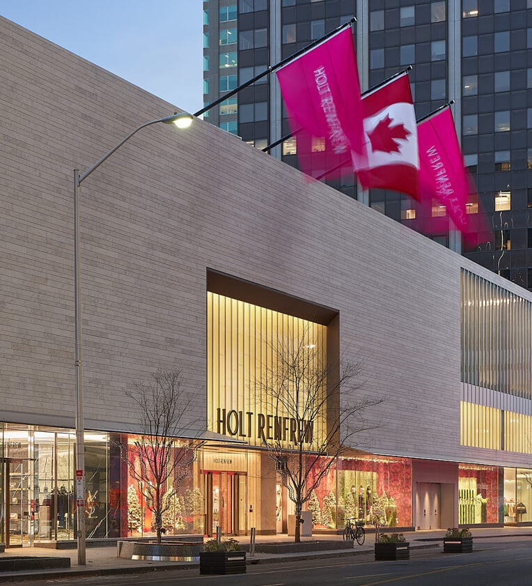 Louis Vuitton Holt Renfrew Bloor St Toronto Store, Canada