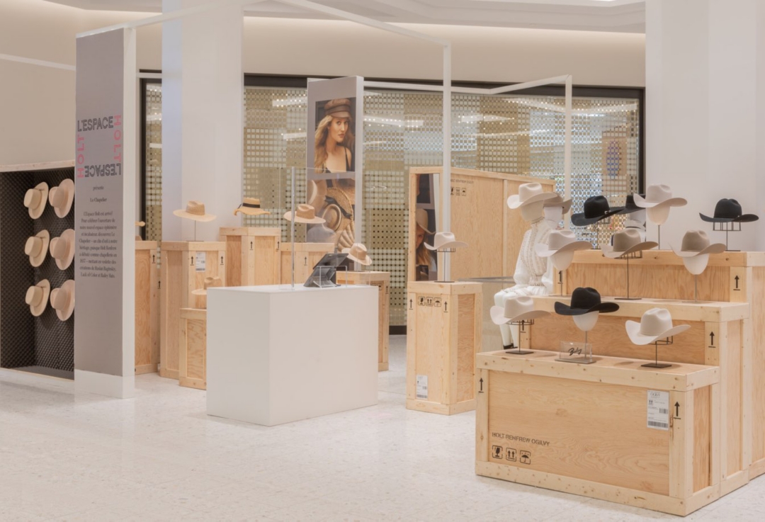 Holt Renfrew Ogilvy: sustainably forward luxury flagship - iXtenso – retail  trends