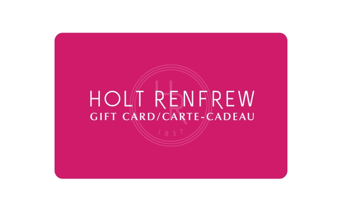 Gift Cards Holt Renfrew Canada