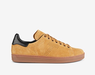Holt Renfrew image of TOM FORD. Warwick Suede Sneakers. $1070. SHOP NOW