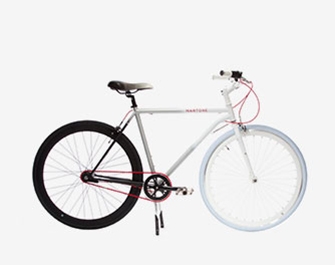 Holt Renfrew image of MARTONE CYCLING CO. Broadway Diamond V3 Bicycle. $2400. Available at Holt Renfrew Men and Yorkdale. FIND YOUR STORE