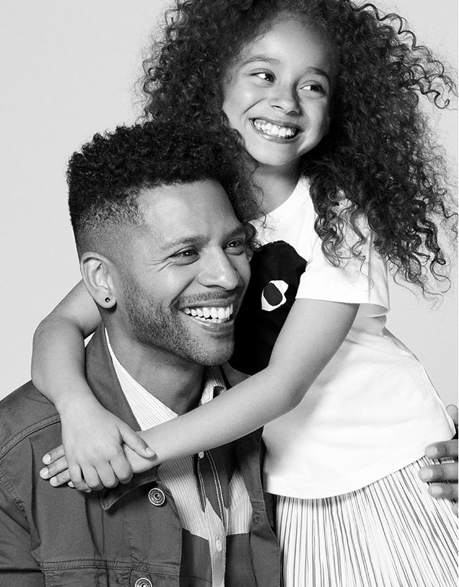 Holt Renfrew image of Jairo Acuna, Analyst, Application Systems, with his daughter