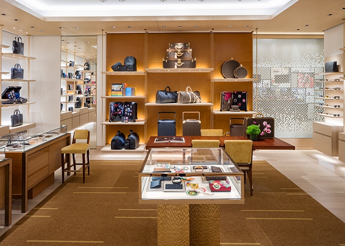 Louis Vuitton Holt Renfrew Yorkdale Toronto store, Canada