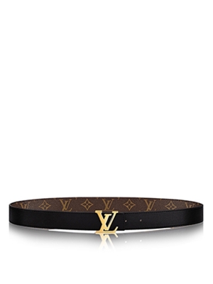Louis Vuitton LV Initiales 30MM Reversible Coated Canvas Belt Kit - Brown  Belts, Accessories - LOU783407