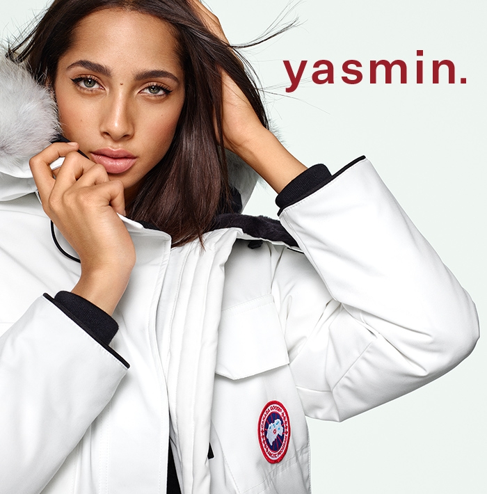 Holt Renfrew image of CANADA GOOSE Arctic-Tech Expedition parka in white. $1095.