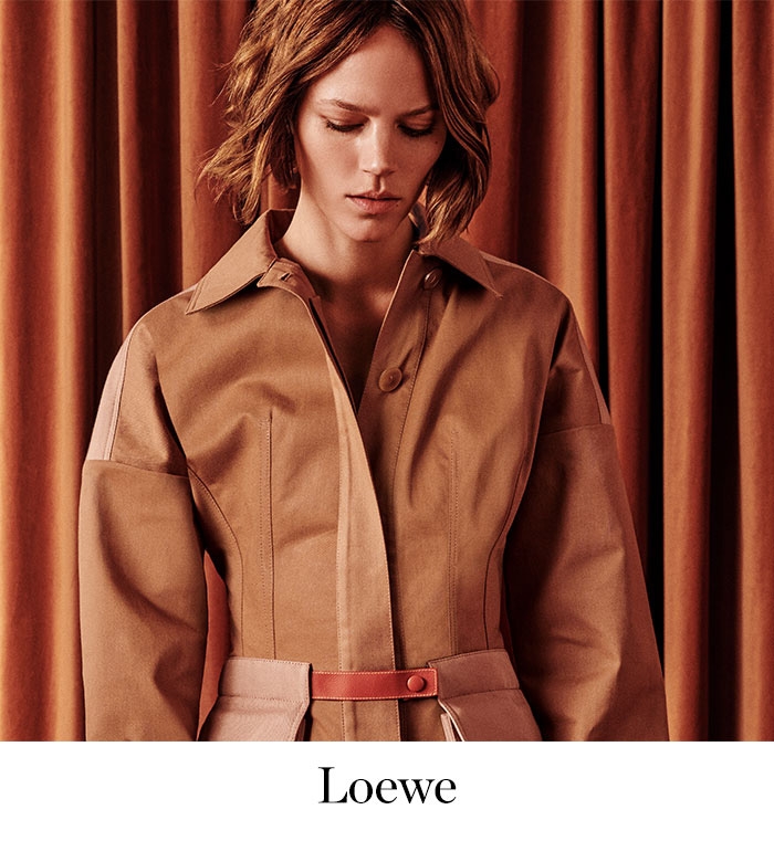 Loewe hot sale safari jacket