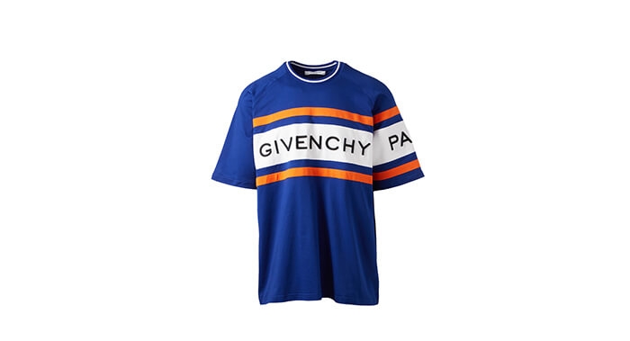Holt Renfrew image of GIVENCHY Oversized Logo T-Shirt. $1030.