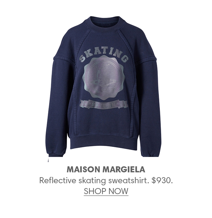 Margiela best sale skating sweatshirt