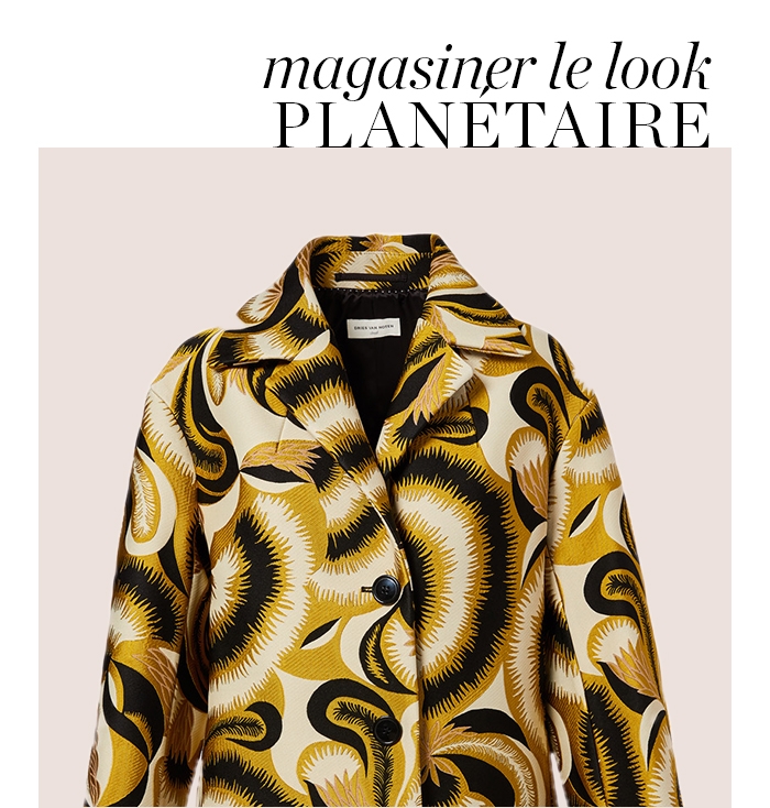 Holt Renfrew image d'un MAGASINER LE LOOK PLANÉTAIRE
