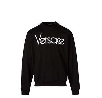 Holt Renfrew image of VERSACE Vintage Logo sweatshirt. $905. FIND IN-STORE