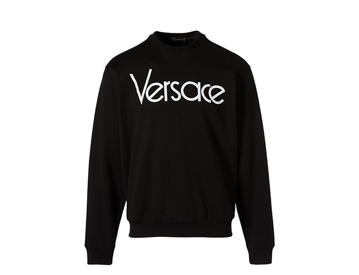 Holt Renfrew image of VERSACE Vintage Logo sweatshirt. $905. FIND IN-STORE