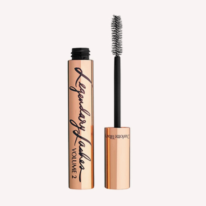 Holt Renfrew image of CHARLOTTE TILBURY. Legendary Lashes Mascara Volume 2. $38. SHOP NOW