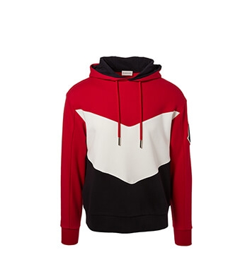 Holt Renfrew image of MONCLER Colourblock Hoodie. $610.
