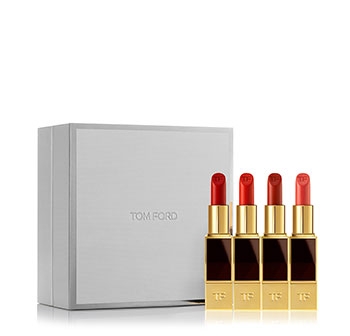 Holt Renfrew image of TOM FORD. Four Lip Colour Set. $256.