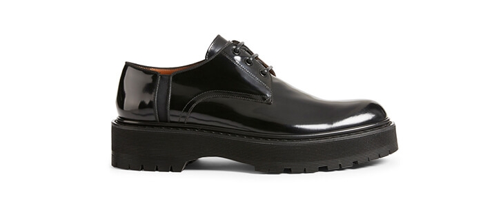 Holt Renfrew image of GIVENCHY Camden Utility Leather Derby Shoes. $1160. SHOP NOW