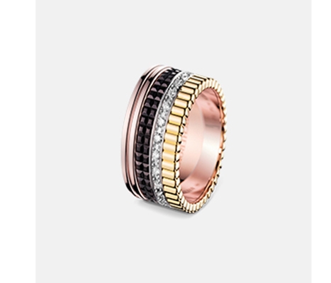 Holt Renfrew Image of BOUCHERON. Quatre Classique ring. $12,025. SHOP NOW