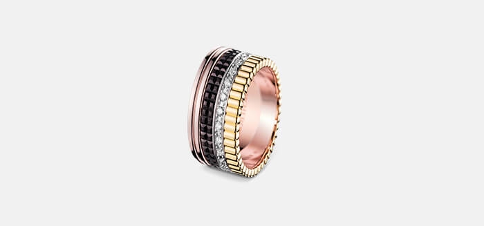 Holt Renfrew Image of BOUCHERON. Quatre Classique ring. $12,025. SHOP NOW