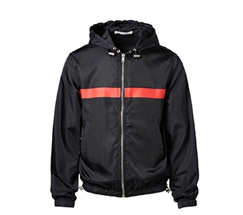 Holt Renfrew image d'un GIVENCHY Coupe-vent GV Motocross. 1 805 $. EN MAGASIN