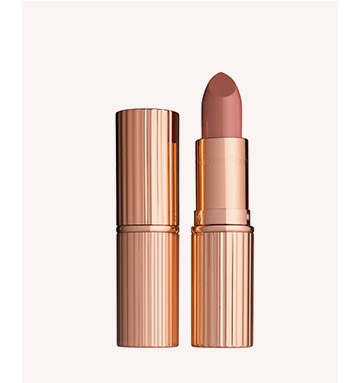 Holt Renfrew image of CHARLOTTE TILBURY. K.I.S.S.I.N.G Lipstick. $39. SHOP NOW