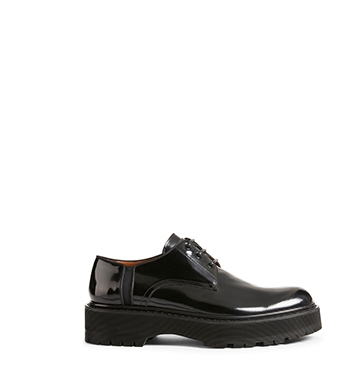 Holt Renfrew image of GIVENCHY Camden Utility Leather Derby Shoes. $1160. SHOP NOW