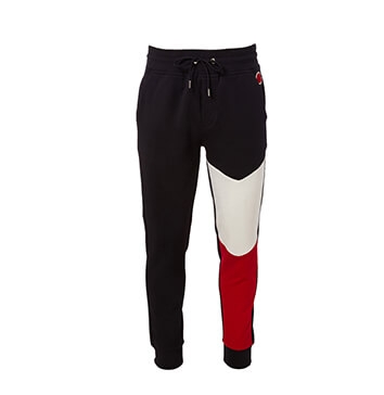 Holt Renfrew image of MONCLER Colourblock Sweatpants. $480. 