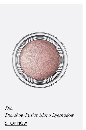 Holt Renfrew image of DIOR. Diorshow Fusion Mono Eyeshadow. SHOP NOW