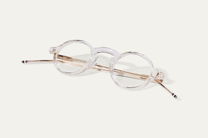 Holt Renfrew Image of THOM BROWNE . Glasses. $655. SHOP NOW