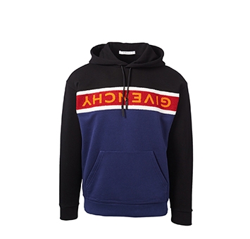 Holt Renfrew image of GIVENCHY Towelling Band hoodie with logo. $1550. FIND IN-STORE