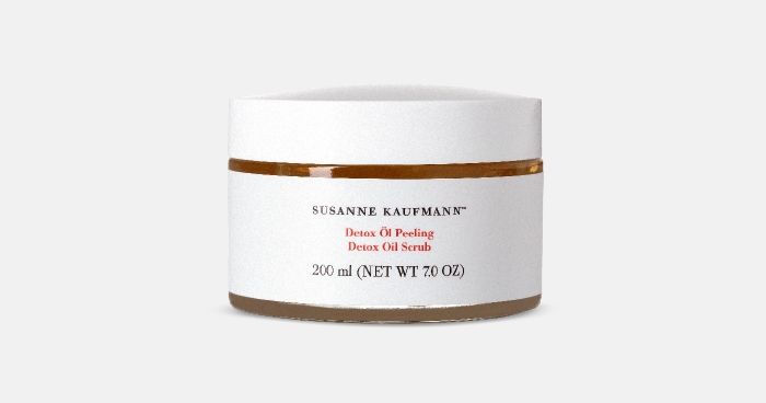 Holt Renfrew image of SUSANNE KAUFMANN Detox Oil Scrub. $230. FIND YOUR STORE
